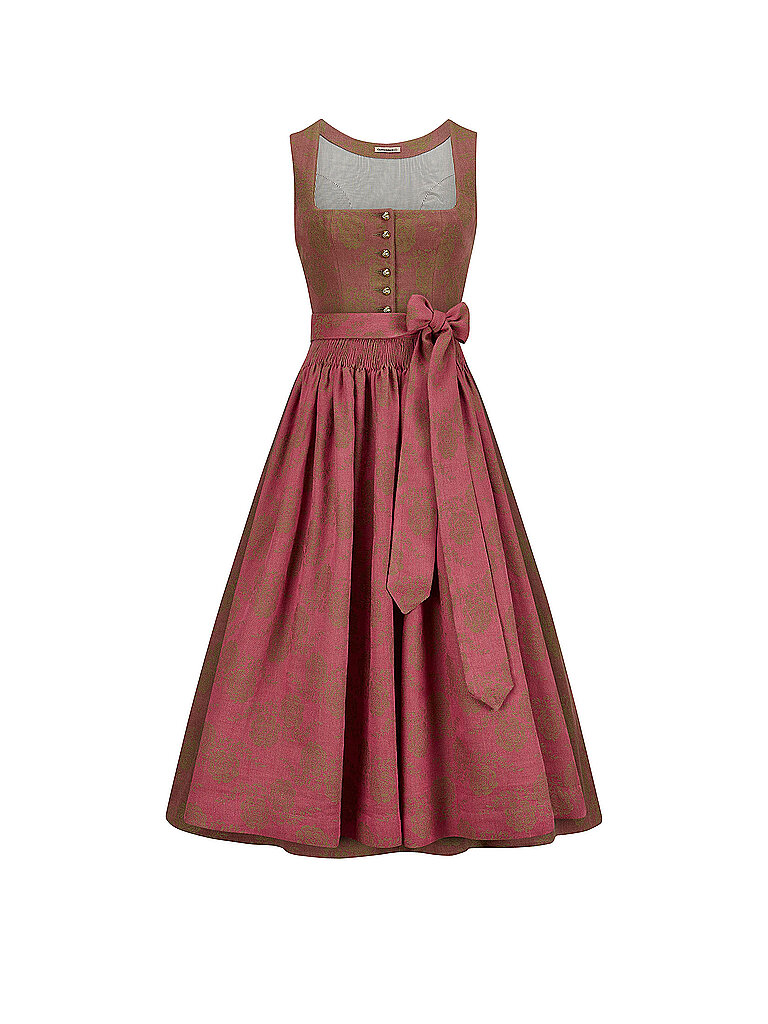 GOTTSEIDANK Dirndl BABETTE rot | 42