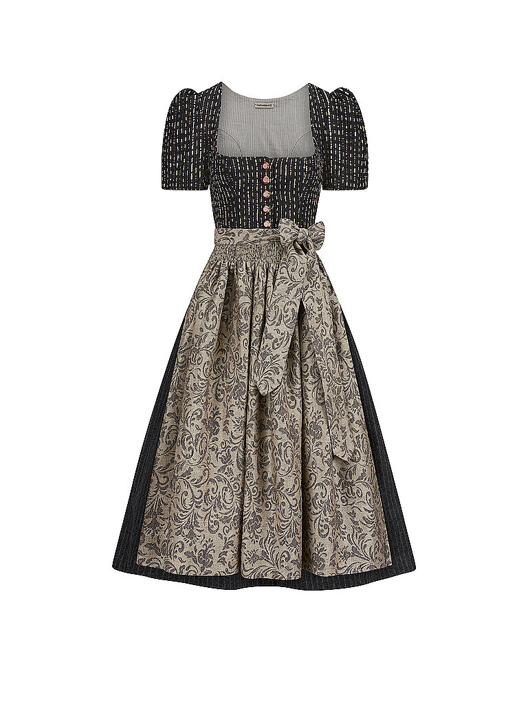 GOTTSEIDANK Dirndl LORLE schwarz | 38