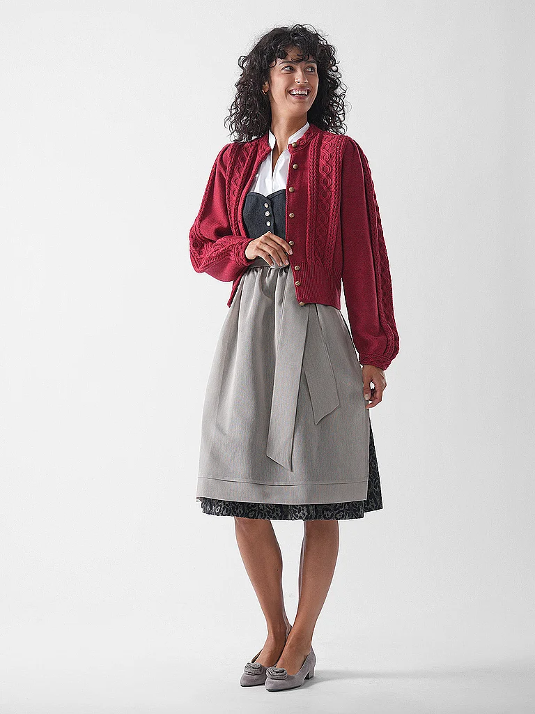 Gottseidank Lea Traditional Jacket Red XL 2