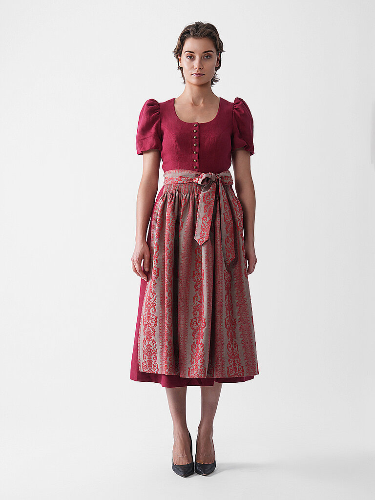 Dirndl MARGRET rot 36 damen