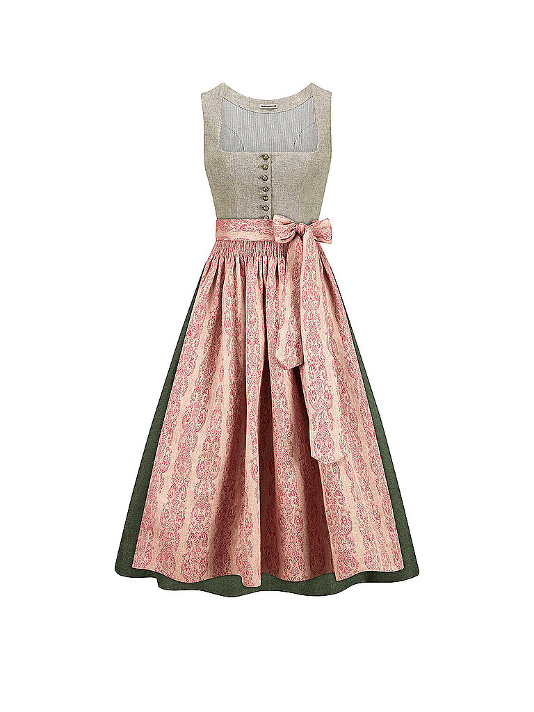 GOTTSEIDANK Dirndl MONIKA grau | 44