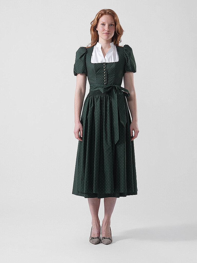 Dirndl MARGRET dunkelgrün 40 damen