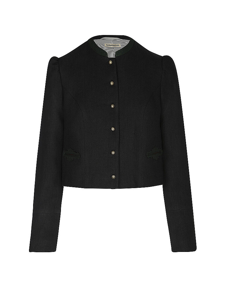 Trachtenjacke FLORA schwarz 36 damen