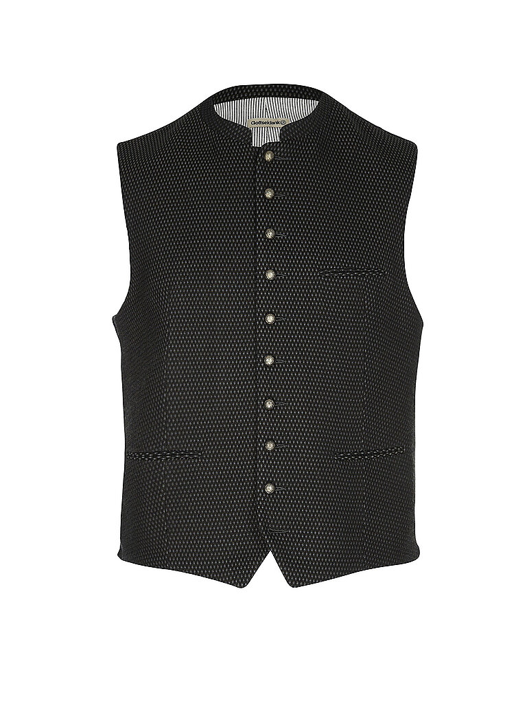Trachtengilet KONSTANTIN dunkelgrün 50 herren