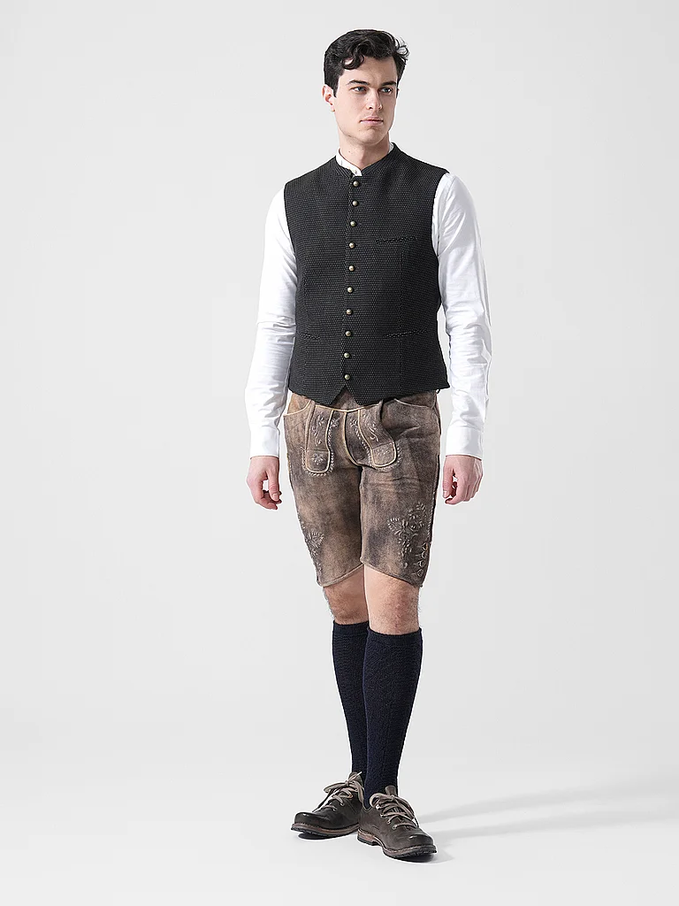 Gottseidank Konstantin Traditional Vest Dark Green 48 8