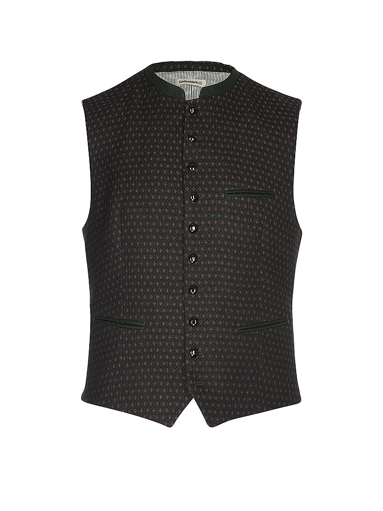 Trachtengilet KONSTANTIN dunkelgrün 44 herren
