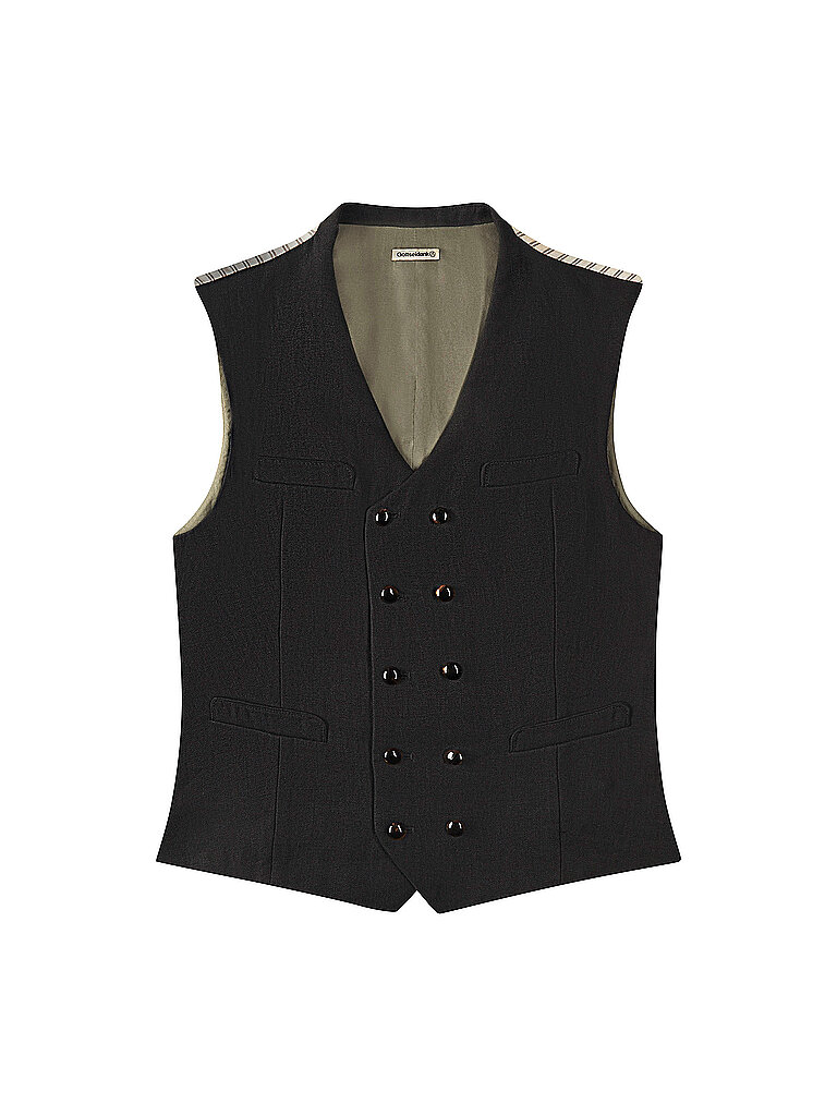 GOTTSEIDANK Trachtengilet EGON schwarz | 46