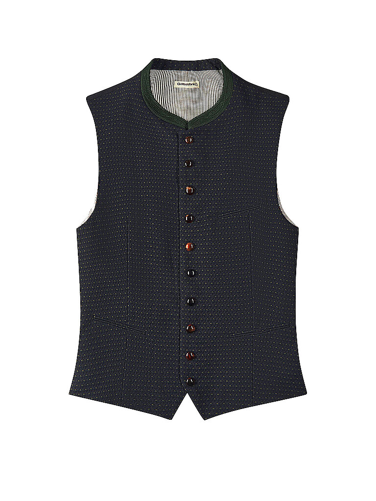 Trachtengilet KONSTANTIN blau 50 herren