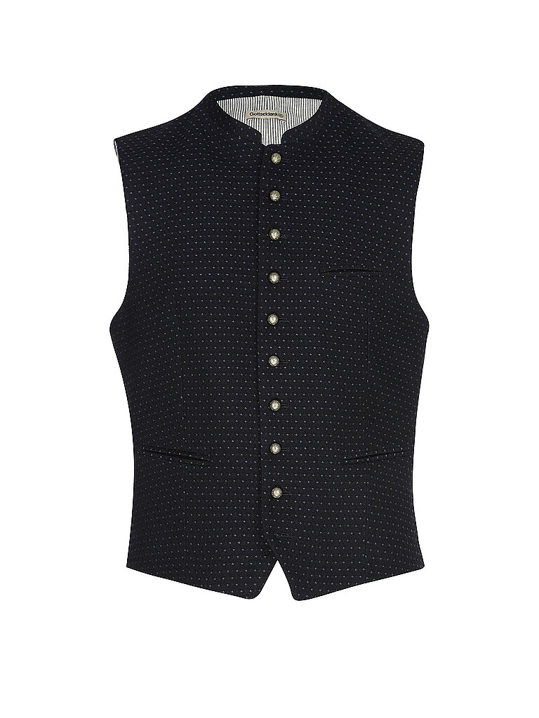 Trachtengilet KONSTANTIN blau 44 herren