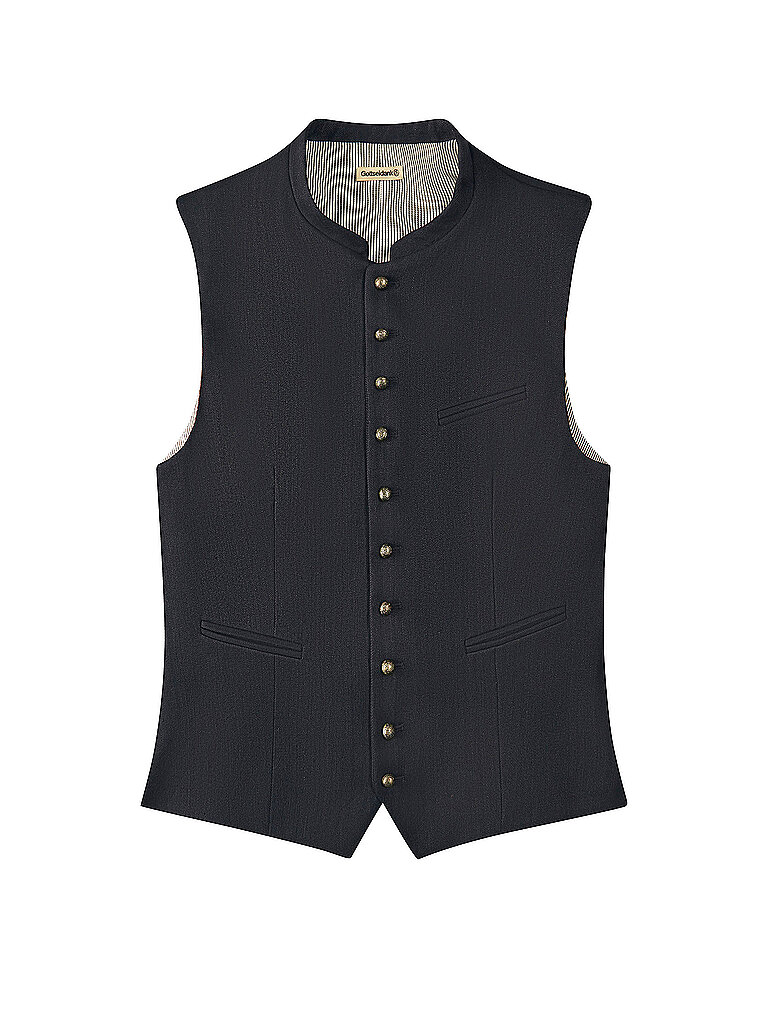GOTTSEIDANK Trachtengilet KONSTANTIN blau | 50