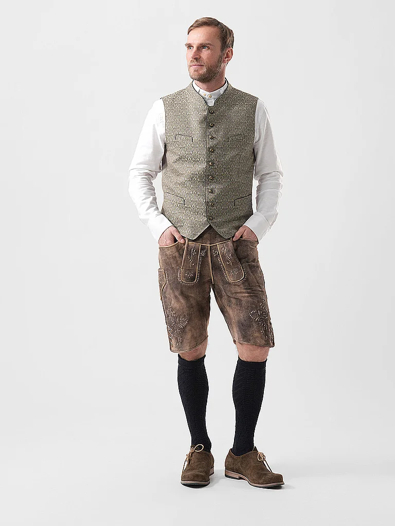 Gottseidank LENZ Traditional Shirt White XS 2