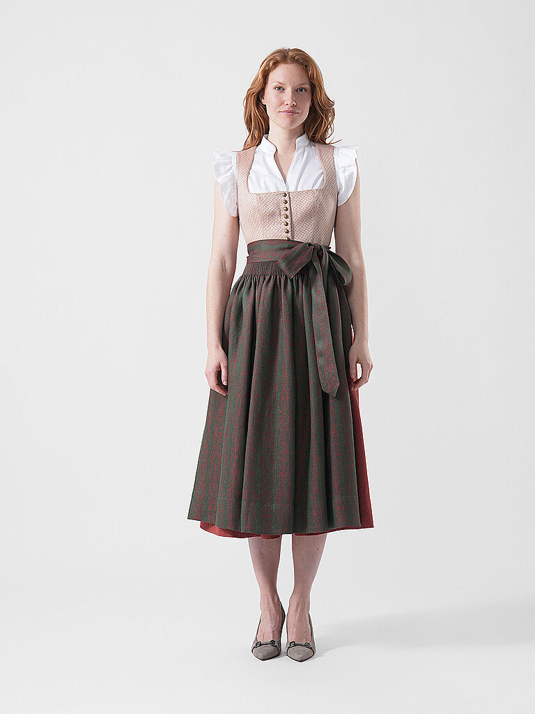 GOTTSEIDANK Dirndl MONIKA grün | 38