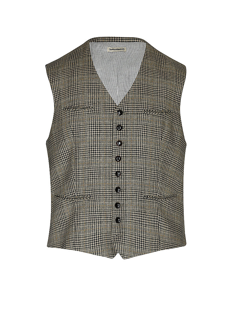 GOTTSEIDANK Trachtengilet PAULI camel | 44
