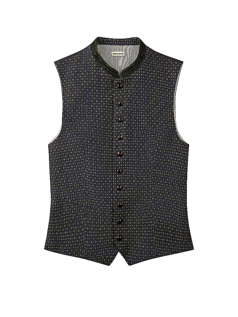 GOTTSEIDANK Trachtengilet KONSTANTIN dunkelblau | 48