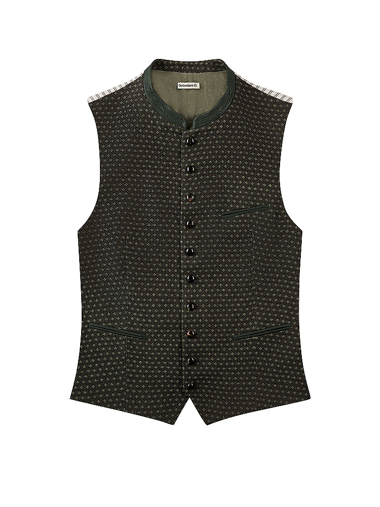 GOTTSEIDANK Trachtengilet KONSTANTIN grau | 46