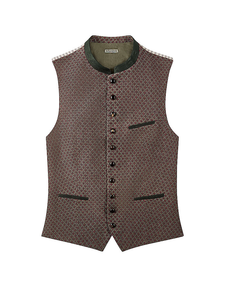 GOTTSEIDANK Trachtengilet KONSTANTIN hellgrau | 52