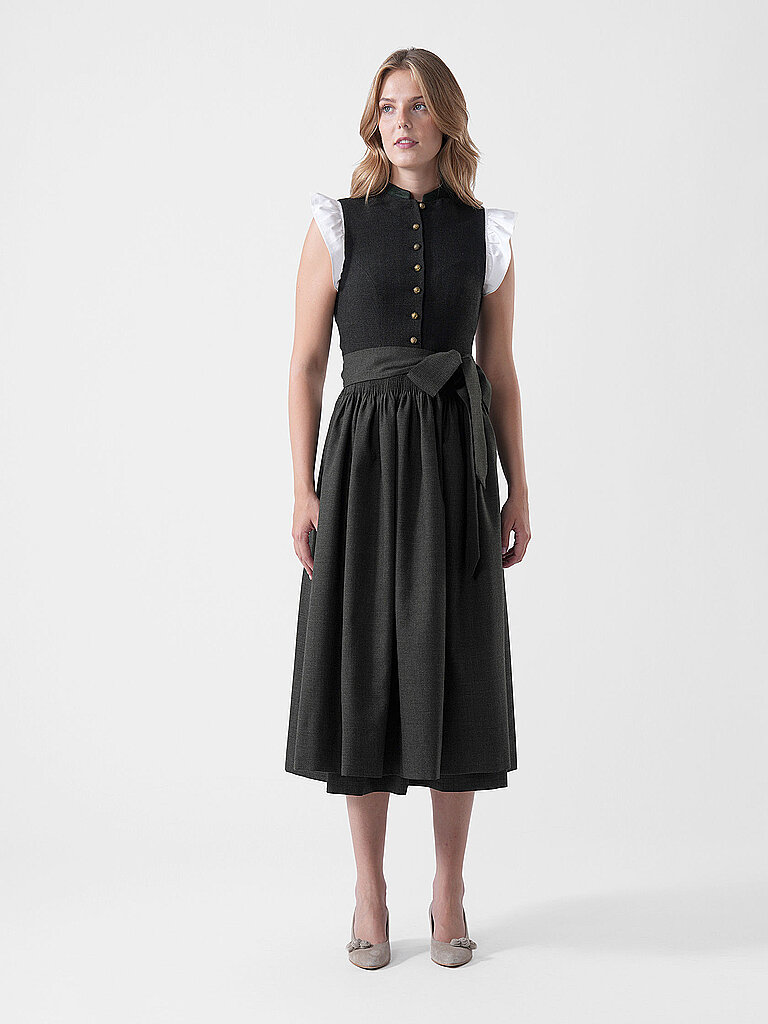 GOTTSEIDANK Dirndl MAGDA dunkelgrün | 38