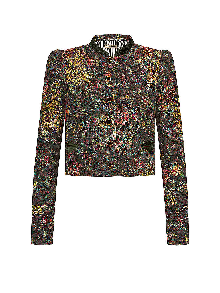 GOTTSEIDANK Trachtenblazer FLORA schwarz | 34