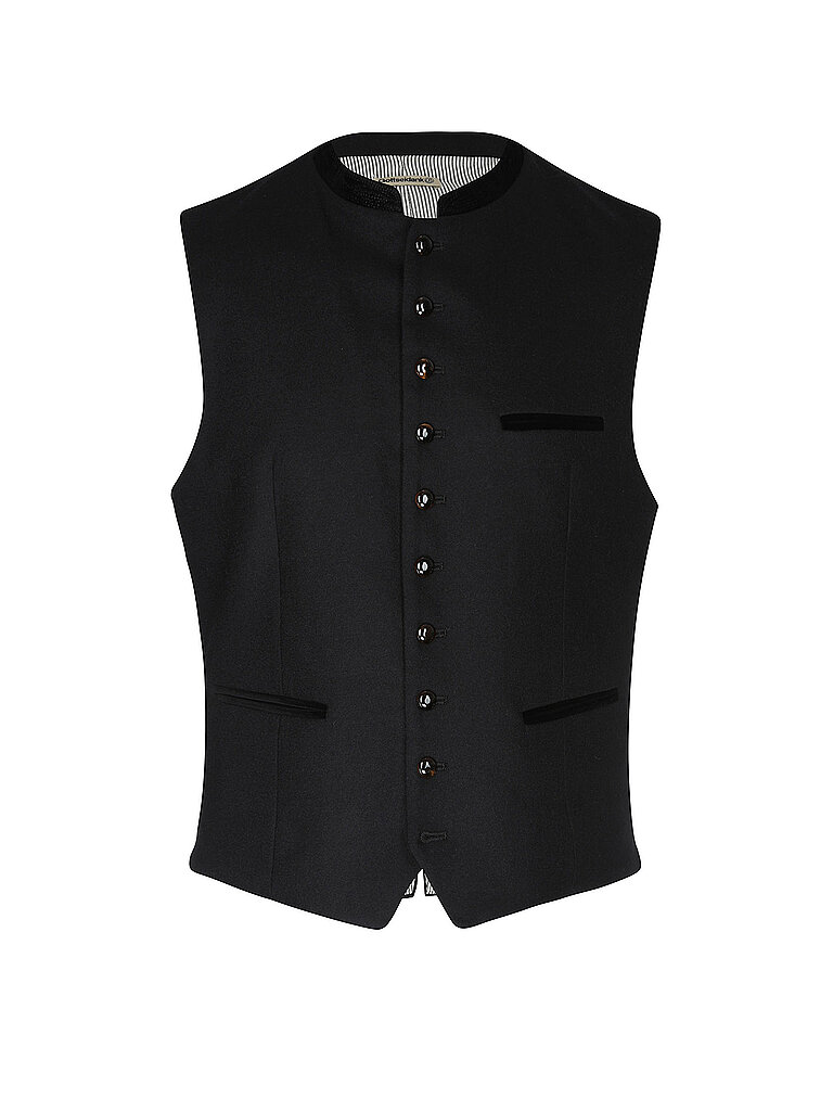 GOTTSEIDANK Trachtengilet KONSTANTIN schwarz | 54