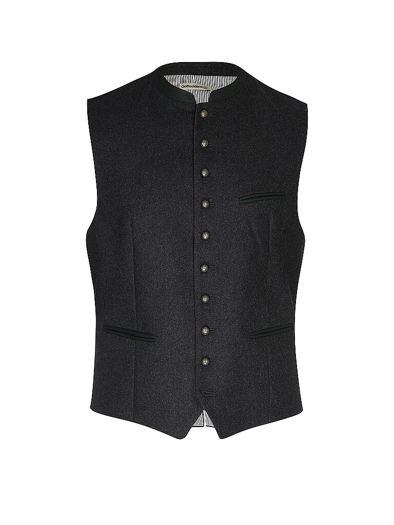 GOTTSEIDANK Trachtengilet KONSTANTIN grau | 98