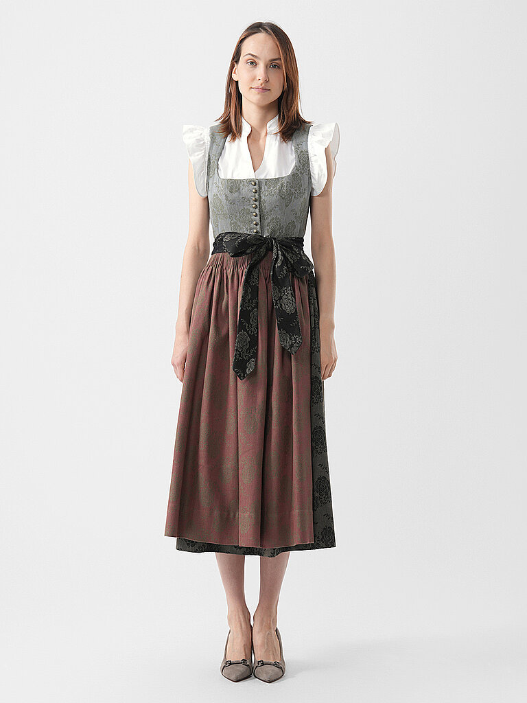 GOTTSEIDANK Dirndl MONIKA olive | 36
