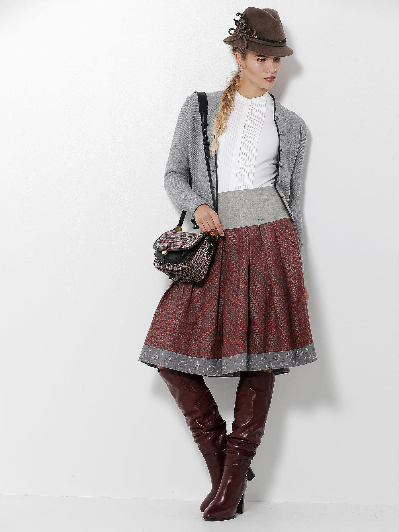 GOTTSEIDANK | Bodybluse "Mitzi" | 