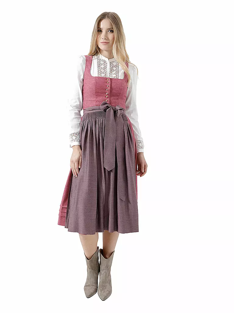 GOTTSEIDANK | Dirndl " Mona " | rosa