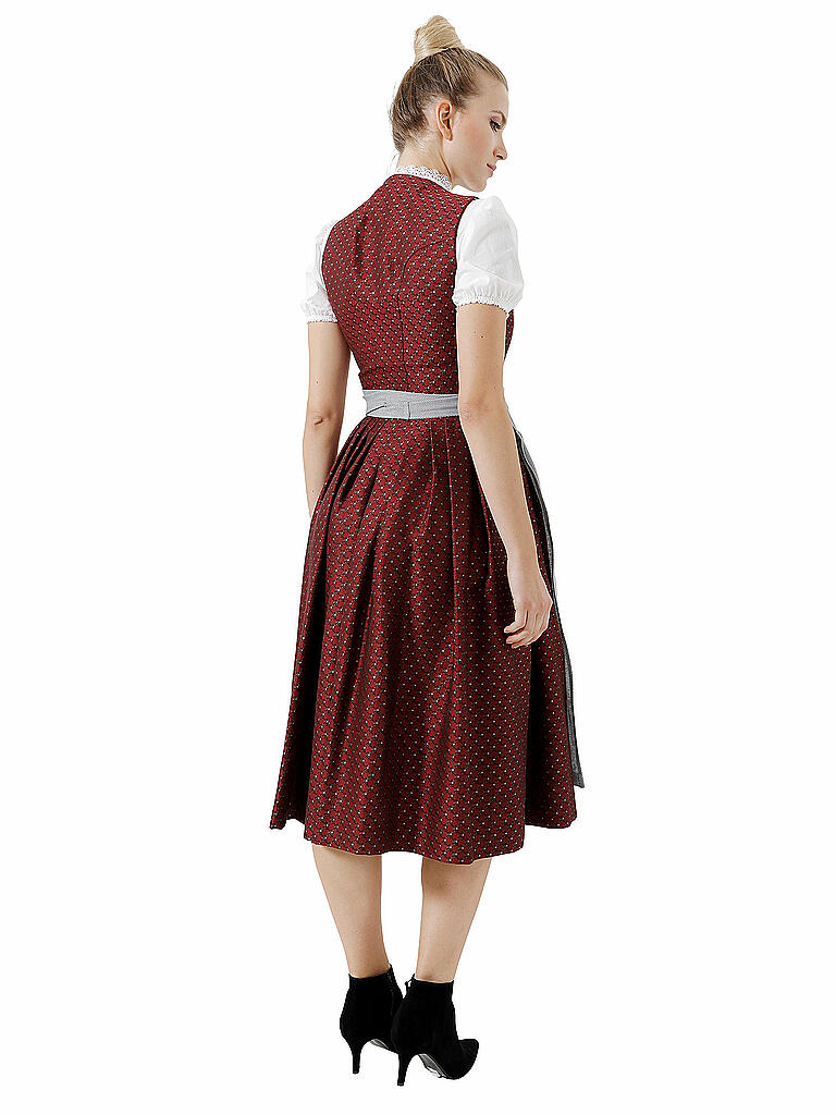 GOTTSEIDANK | Dirndl "Marei" 75cm | rot