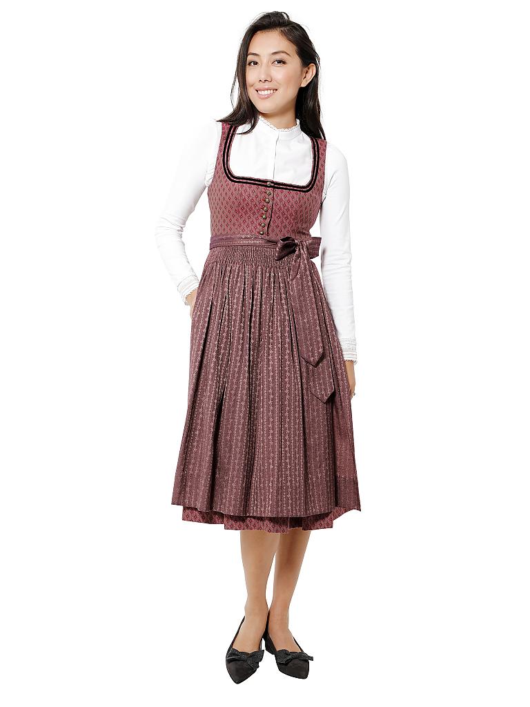 GOTTSEIDANK | Dirndl "Monika" 75cm | rot