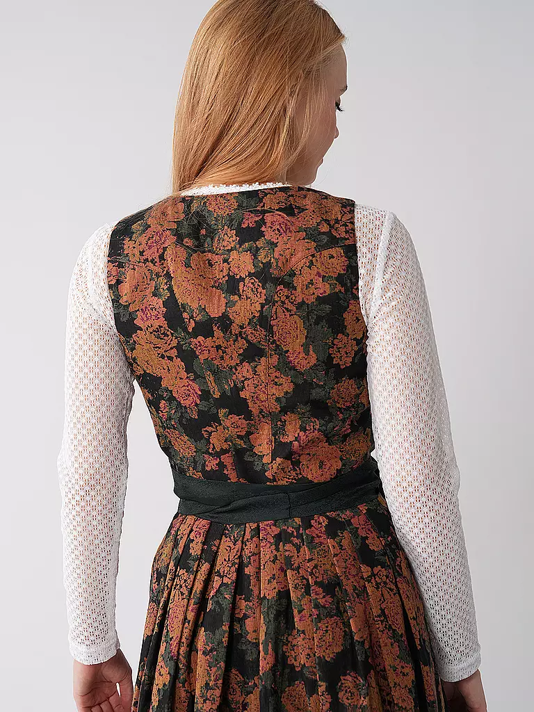 GOTTSEIDANK | Dirndl ANNABELL 80cm | schwarz