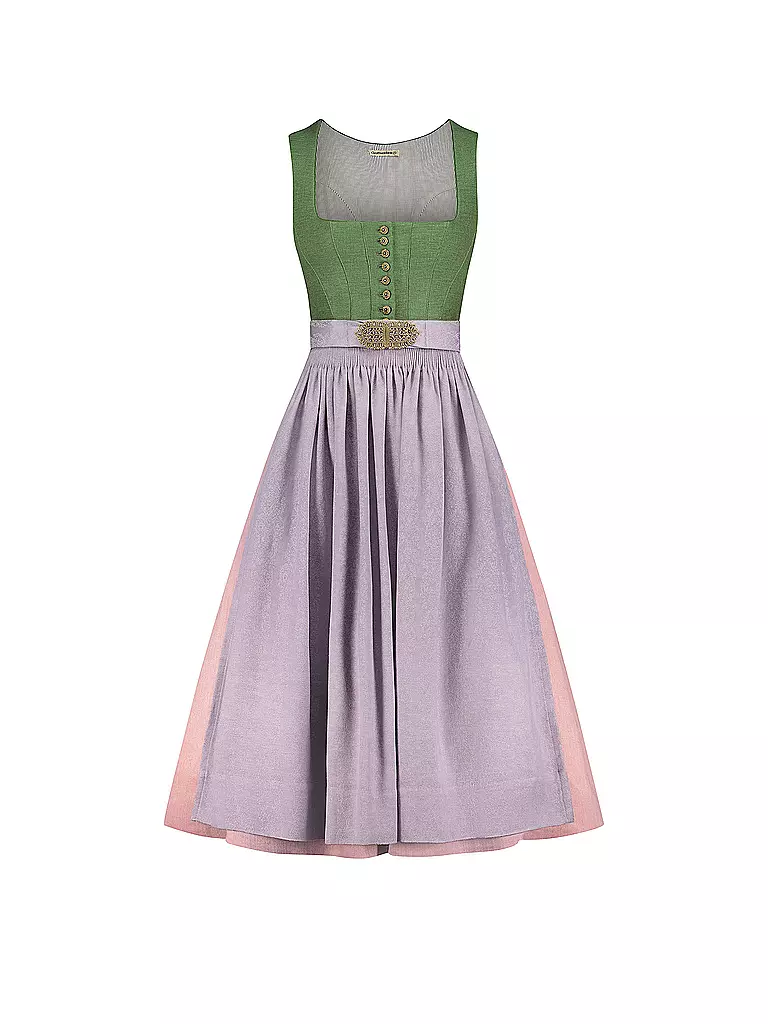 GOTTSEIDANK | Dirndl ANNABELLA 80cm | grün