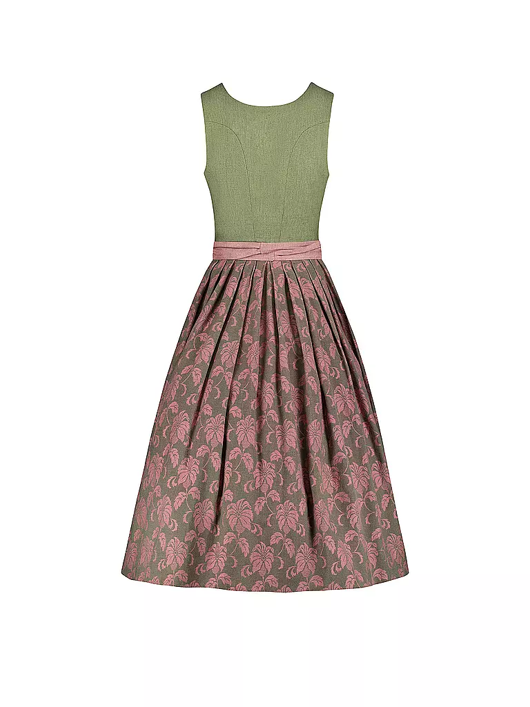 GOTTSEIDANK | Dirndl ANTONIA | olive