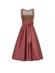 GOTTSEIDANK | Dirndl BABETTE | Rot