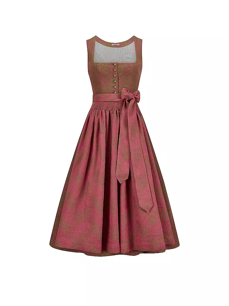 GOTTSEIDANK | Dirndl BABETTE | Rot