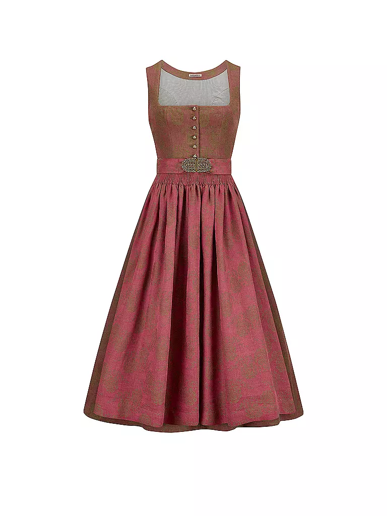 GOTTSEIDANK | Dirndl BABETTE | Rot
