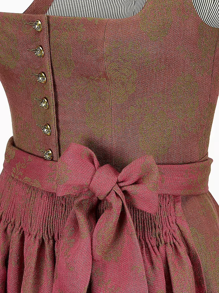 GOTTSEIDANK | Dirndl BABETTE | Rot