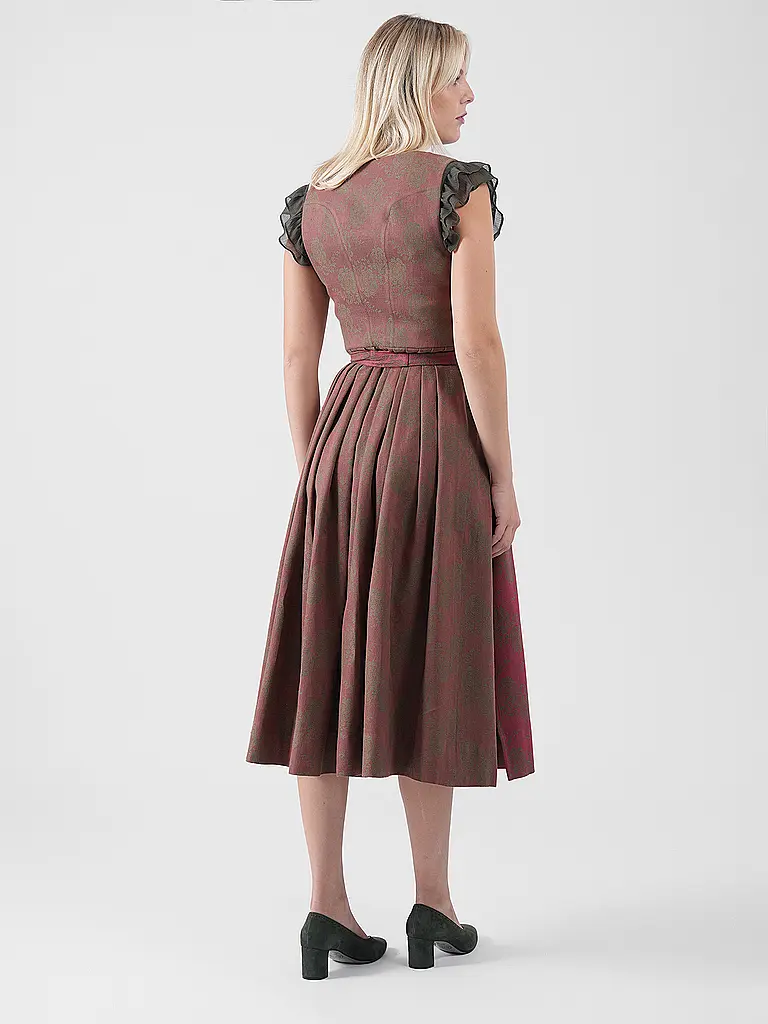 GOTTSEIDANK | Dirndl BABETTE | Rot