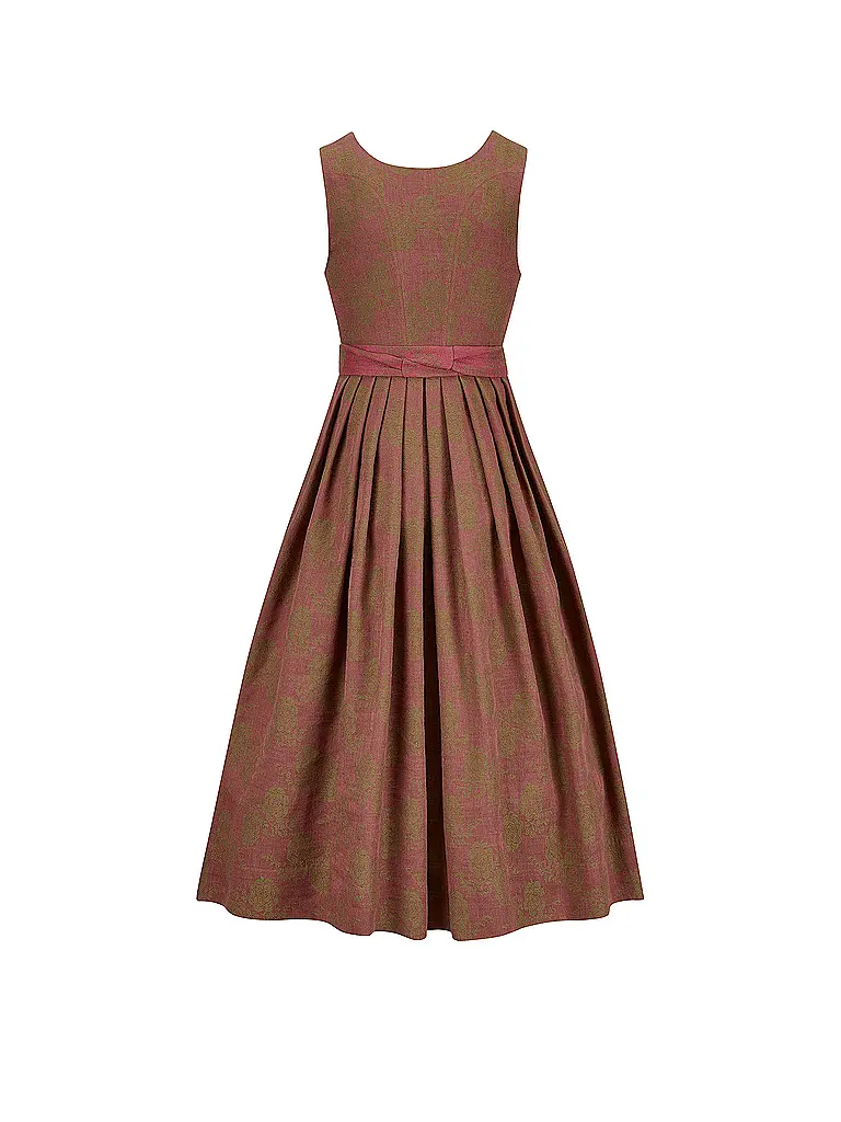 GOTTSEIDANK | Dirndl BABETTE | Rot