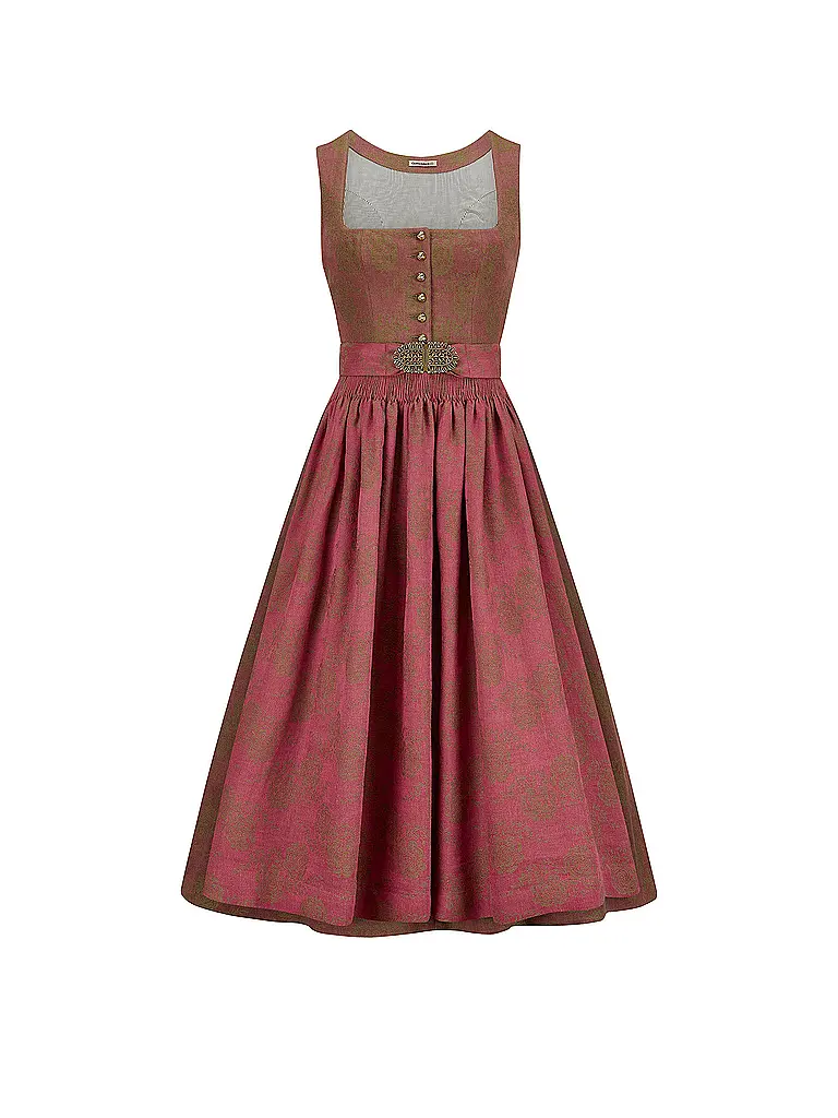 GOTTSEIDANK | Dirndl BABETTE | Rot