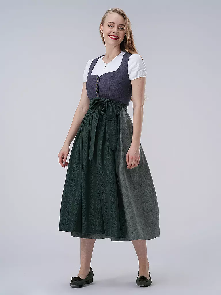 GOTTSEIDANK | Dirndl HEDI 80cm | lila