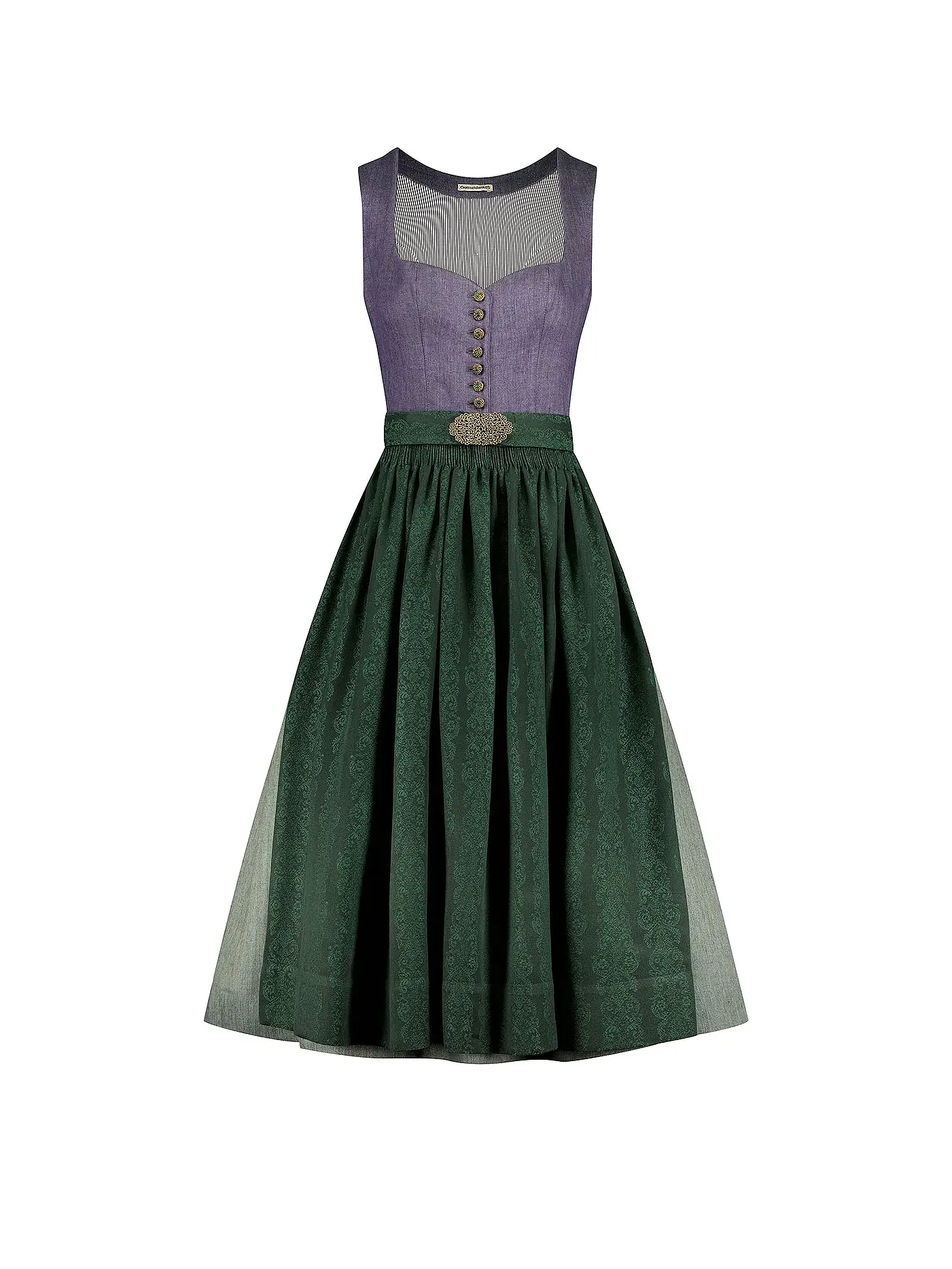 GOTTSEIDANK | Dirndl HEDI 80cm | dunkelgrün