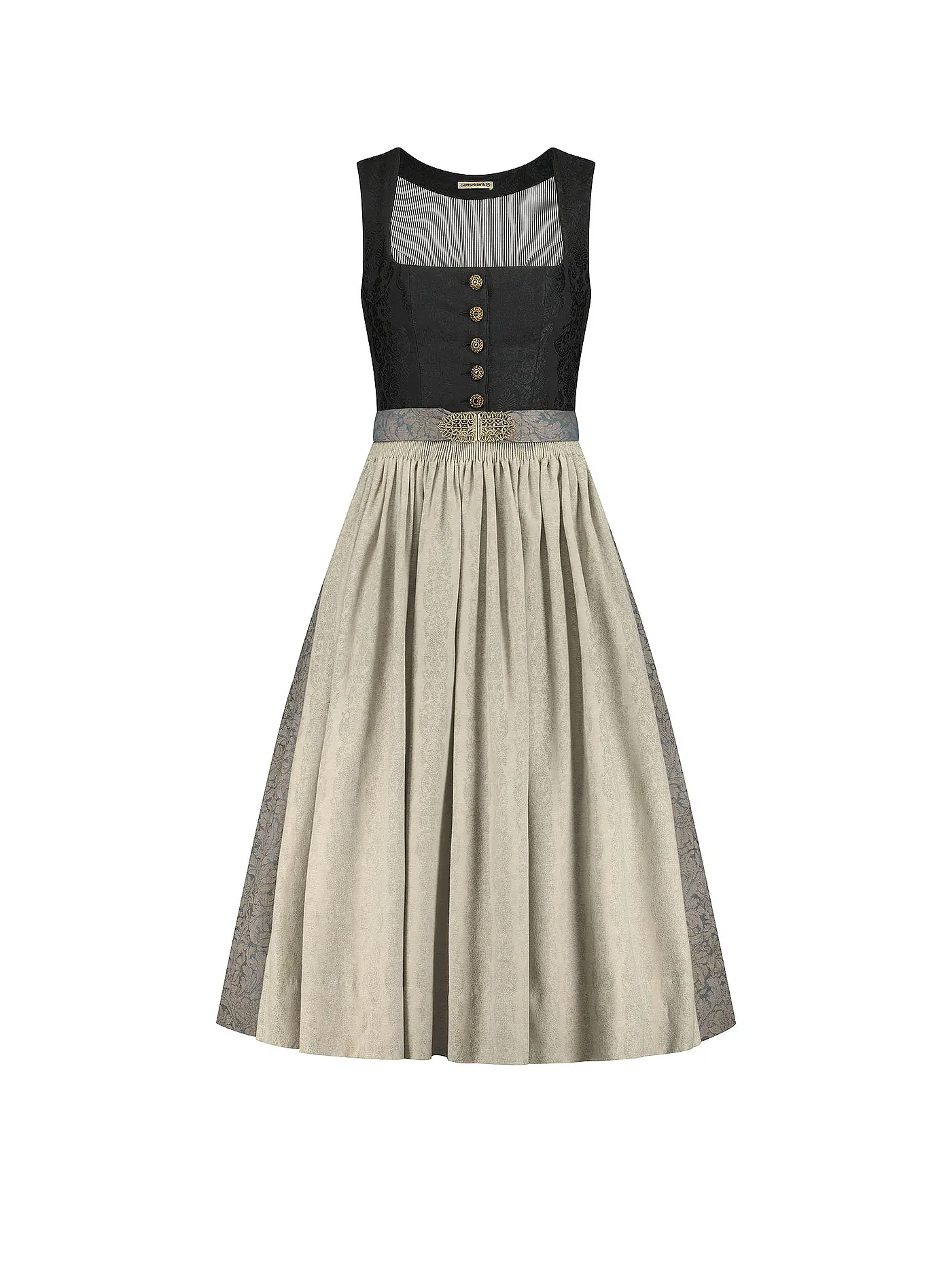 GOTTSEIDANK | Dirndl HELENE 80cm | creme