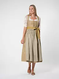 GOTTSEIDANK | Dirndl HELENE | gelb