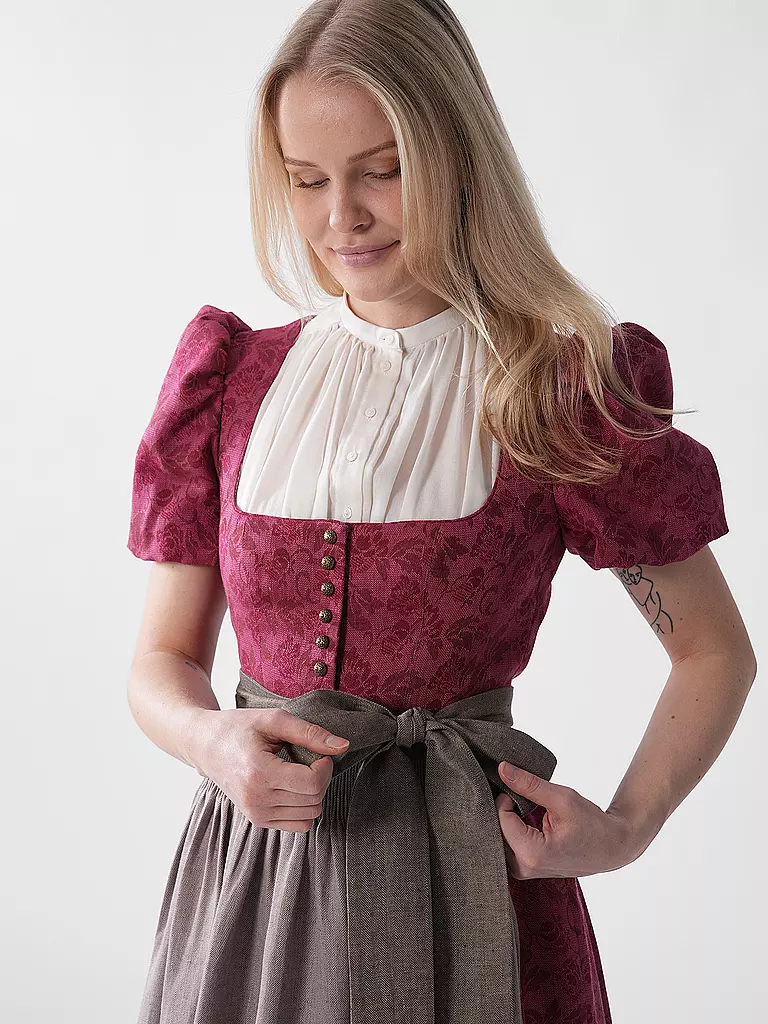 GOTTSEIDANK | Dirndl LAURA | pink