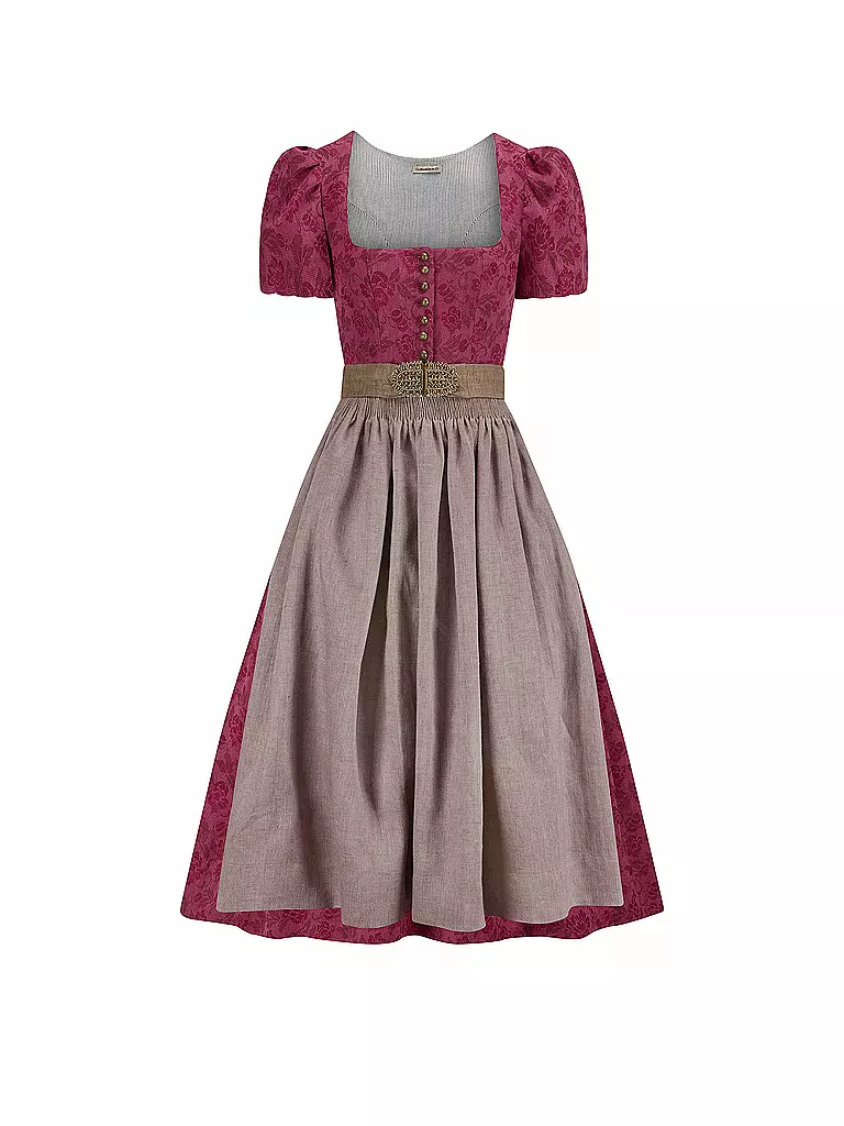GOTTSEIDANK | Dirndl LAURA | pink