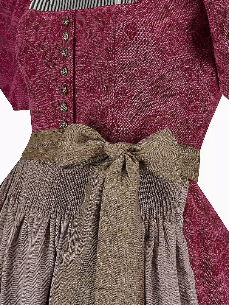 GOTTSEIDANK | Dirndl LAURA | pink