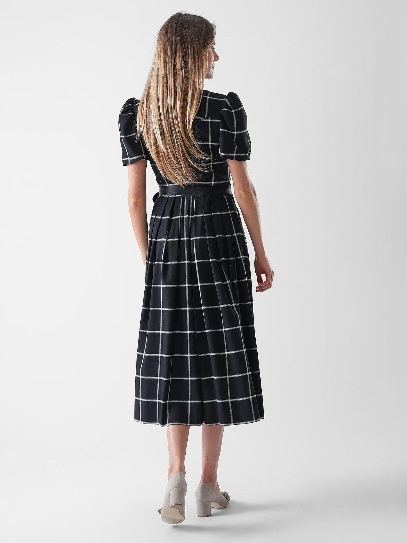 GOTTSEIDANK | Dirndl LORLE  | schwarz