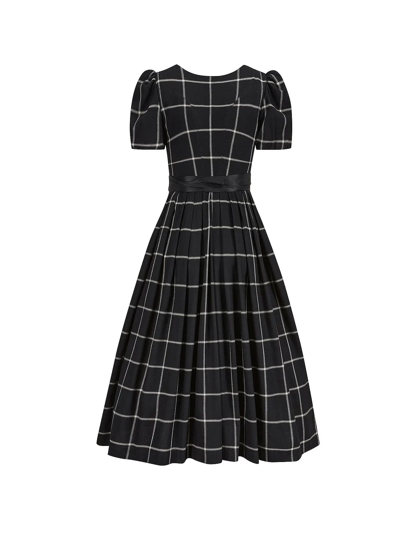 GOTTSEIDANK | Dirndl LORLE  | schwarz