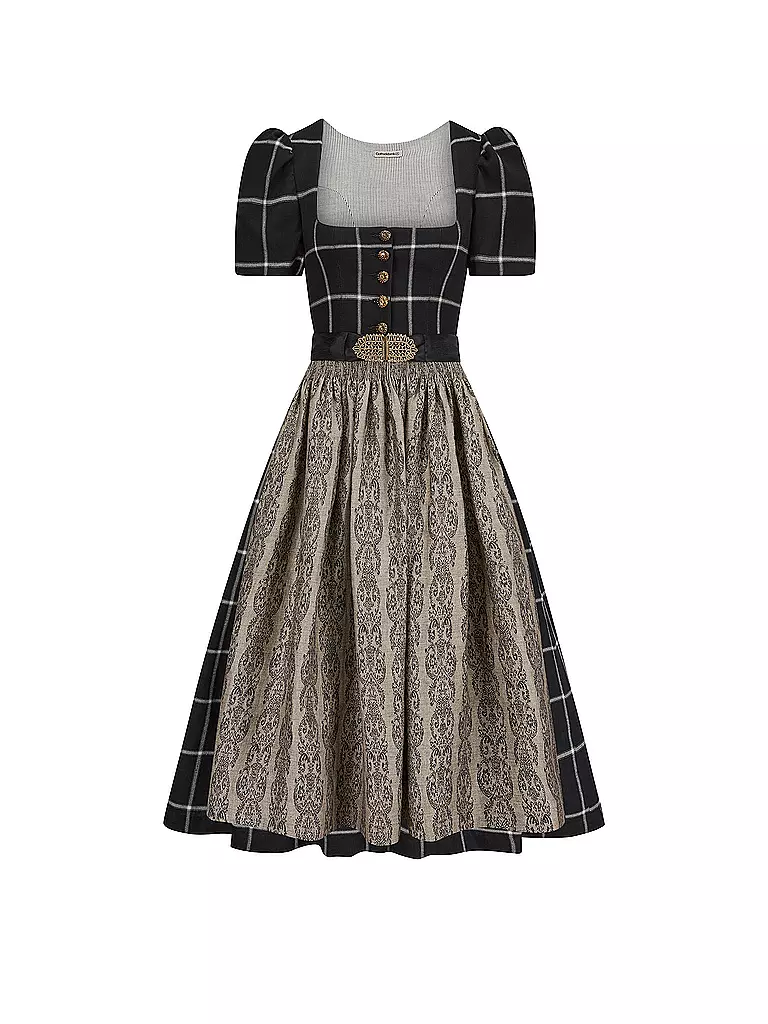 GOTTSEIDANK | Dirndl LORLE  | Schwarz