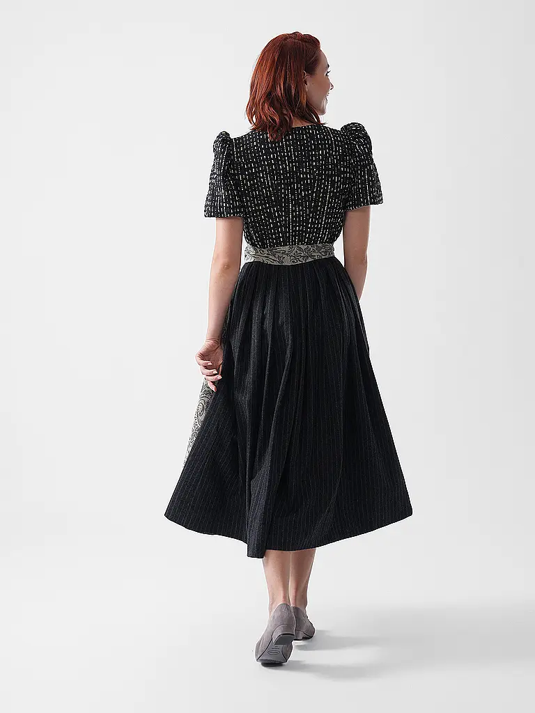 GOTTSEIDANK | Dirndl LORLE | schwarz